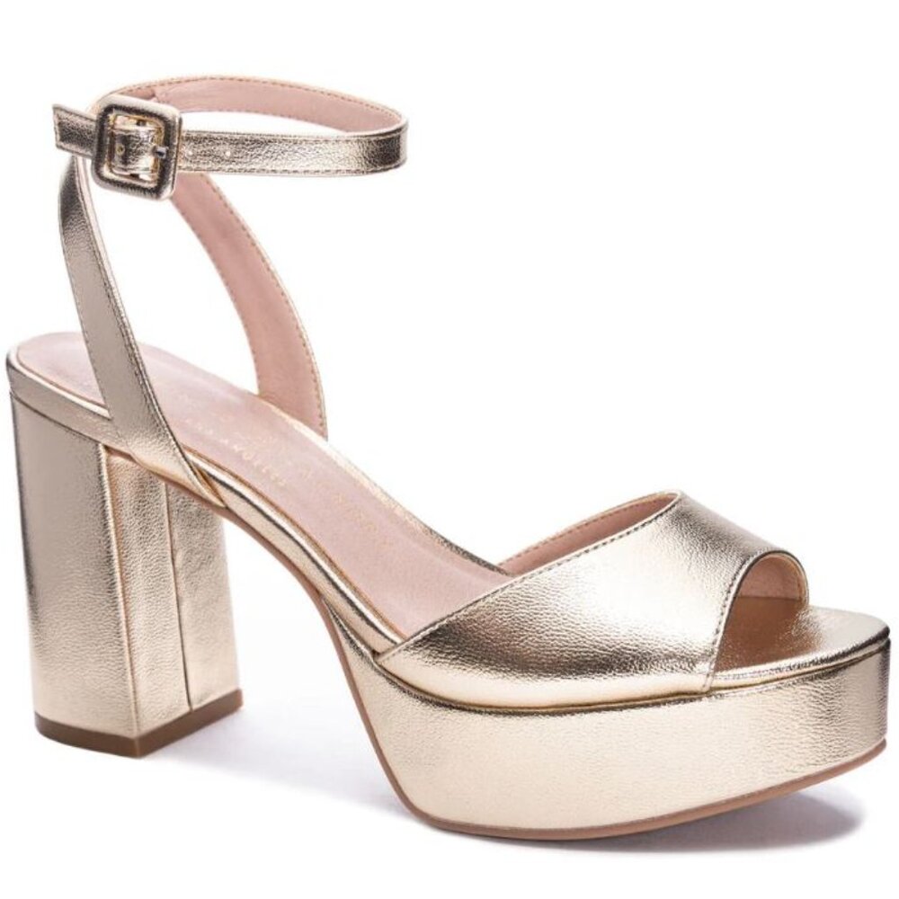 Chinese Laundry Theresa Platform Sandal - Size 8